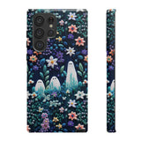 Ghosts in the Garden Aesthetic 3D Phone Case for iPhone, Samsung, Pixel