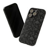 Black Roses Aesthetic Phone Case for iPhone, Samsung, Pixel