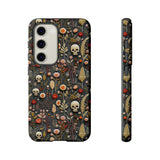 Magical Skull Garden Aesthetic 3D Phone Case for iPhone, Samsung, Pixel Samsung Galaxy S23 / Glossy