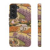Autumn Farm Aesthetic Phone Case for iPhone, Samsung, Pixel Samsung Galaxy S22 / Glossy
