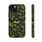 All Seeing Eye 3D Mystical Phone Case for iPhone, Samsung, Pixel iPhone 13 Mini / Matte