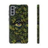 All Seeing Eye 3D Mystical Phone Case for iPhone, Samsung, Pixel Samsung Galaxy S21 Plus / Glossy