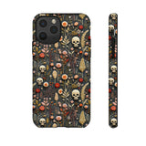 Magical Skull Garden Aesthetic 3D Phone Case for iPhone, Samsung, Pixel iPhone 11 Pro / Matte