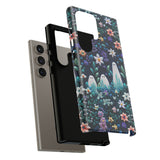 Ghosts in the Garden Aesthetic 3D Phone Case for iPhone, Samsung, Pixel