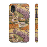 Autumn Farm Aesthetic Phone Case for iPhone, Samsung, Pixel iPhone XR / Glossy
