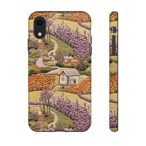 Autumn Farm Aesthetic Phone Case for iPhone, Samsung, Pixel