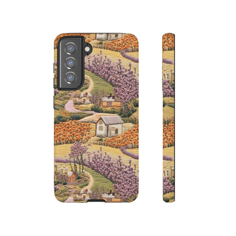 Autumn Farm Aesthetic Phone Case for iPhone, Samsung, Pixel