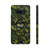 All Seeing Eye 3D Mystical Phone Case for iPhone, Samsung, Pixel Samsung Galaxy S10E / Matte