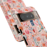 Pretty Pink Collage Phone Case - Preppy Trendy Art Aesthetic Phonecase for iPhone, Samsung, Pixel