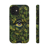 All Seeing Eye 3D Mystical Phone Case for iPhone, Samsung, Pixel iPhone 12 Mini / Matte