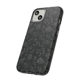 Black Roses Aesthetic Phone Case for iPhone, Samsung, Pixel