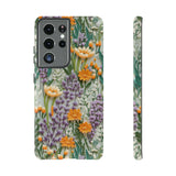 Floral Cottagecore Aesthetic  Phone Case for iPhone, Samsung, Pixel Samsung Galaxy S21 Ultra / Glossy