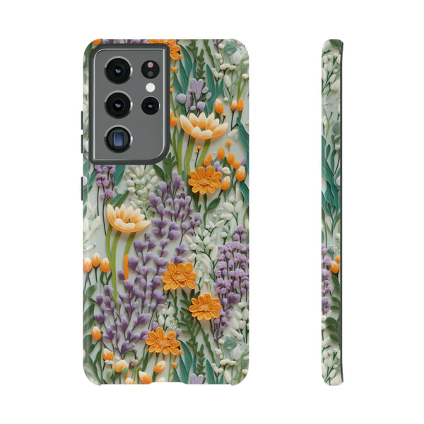 Floral Cottagecore Aesthetic  Phone Case for iPhone, Samsung, Pixel