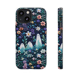 Ghosts in the Garden Aesthetic 3D Phone Case for iPhone, Samsung, Pixel