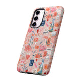 Pretty Pink Collage Phone Case - Preppy Trendy Art Aesthetic Phonecase for iPhone, Samsung, Pixel