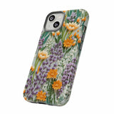 Floral Cottagecore Aesthetic  Phone Case for iPhone, Samsung, Pixel