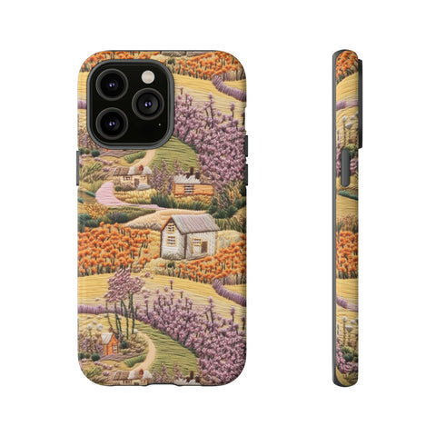 Autumn Farm Aesthetic Phone Case for iPhone, Samsung, Pixel
