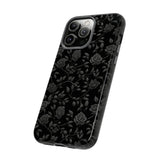 Black Roses Aesthetic Phone Case for iPhone, Samsung, Pixel