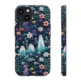 Ghosts in the Garden Aesthetic 3D Phone Case for iPhone, Samsung, Pixel