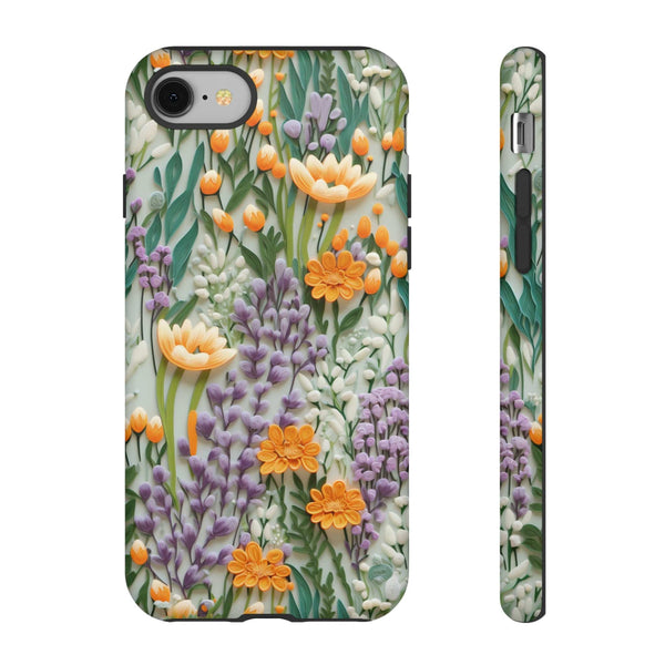 Floral Cottagecore Aesthetic  Phone Case for iPhone, Samsung, Pixel