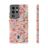 Pretty Pink Collage Phone Case - Preppy Trendy Art Aesthetic Phonecase for iPhone, Samsung, Pixel