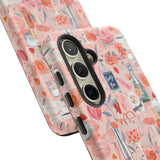 Pretty Pink Collage Phone Case - Preppy Trendy Art Aesthetic Phonecase for iPhone, Samsung, Pixel