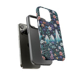 Ghosts in the Garden Aesthetic 3D Phone Case for iPhone, Samsung, Pixel