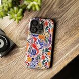 Sweet n Sour Collage Phone Case - Trendy Coastal Aesthetic Protective Phone Cover for iPhone, Samsung, Pixel