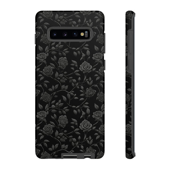 Black Roses Aesthetic Phone Case for iPhone, Samsung, Pixel