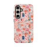 Pretty Pink Collage Phone Case - Preppy Trendy Art Aesthetic Phonecase for iPhone, Samsung, Pixel