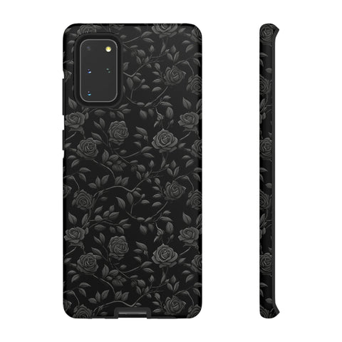 Black Roses Aesthetic Phone Case for iPhone, Samsung, Pixel