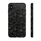 Black Roses Aesthetic Phone Case for iPhone, Samsung, Pixel iPhone XS MAX / Matte