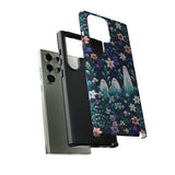 Ghosts in the Garden Aesthetic 3D Phone Case for iPhone, Samsung, Pixel