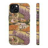 Autumn Farm Aesthetic Phone Case for iPhone, Samsung, Pixel iPhone 13 / Matte