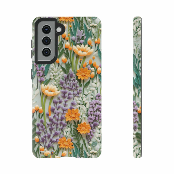 Floral Cottagecore Aesthetic  Phone Case for iPhone, Samsung, Pixel