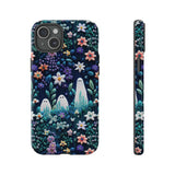 Ghosts in the Garden Aesthetic 3D Phone Case for iPhone, Samsung, Pixel