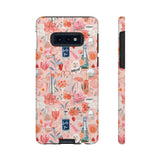 Pretty Pink Collage Phone Case - Preppy Trendy Art Aesthetic Phonecase for iPhone, Samsung, Pixel