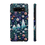 Ghosts in the Garden Aesthetic 3D Phone Case for iPhone, Samsung, Pixel