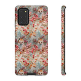 Cottagecore Fox 3D Aesthetic Phone Case for iPhone, Samsung, Pixel Samsung Galaxy S20+ / Glossy