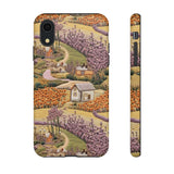 Autumn Farm Aesthetic Phone Case for iPhone, Samsung, Pixel iPhone XR / Matte
