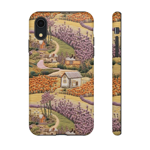 Autumn Farm Aesthetic Phone Case for iPhone, Samsung, Pixel