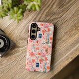 Pretty Pink Collage Phone Case - Preppy Trendy Art Aesthetic Phonecase for iPhone, Samsung, Pixel