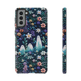 Ghosts in the Garden Aesthetic 3D Phone Case for iPhone, Samsung, Pixel