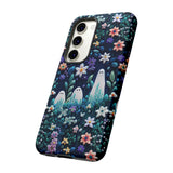 Ghosts in the Garden Aesthetic 3D Phone Case for iPhone, Samsung, Pixel