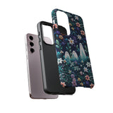 Ghosts in the Garden Aesthetic 3D Phone Case for iPhone, Samsung, Pixel