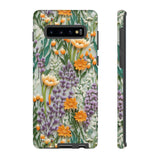 Floral Cottagecore Aesthetic  Phone Case for iPhone, Samsung, Pixel Samsung Galaxy S10 Plus / Matte