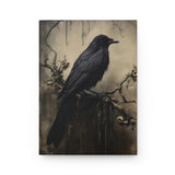 Gothic Raven Notebook - Dark Academia Aesthetic Journal Journal
