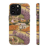 Autumn Farm Aesthetic Phone Case for iPhone, Samsung, Pixel iPhone 13 Pro / Glossy