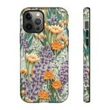 Floral Cottagecore Aesthetic  Phone Case for iPhone, Samsung, Pixel iPhone 12 Pro / Matte