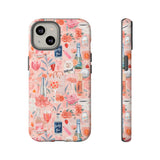 Pretty Pink Collage Phone Case - Preppy Trendy Art Aesthetic Phonecase for iPhone, Samsung, Pixel